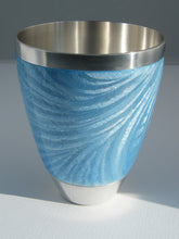 Load image into Gallery viewer, Ice Blue Feather Frost