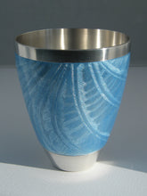 Load image into Gallery viewer, Ice Blue Feather Frost