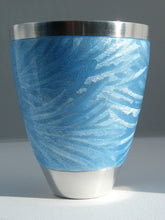 Load image into Gallery viewer, Ice Blue Feather Frost